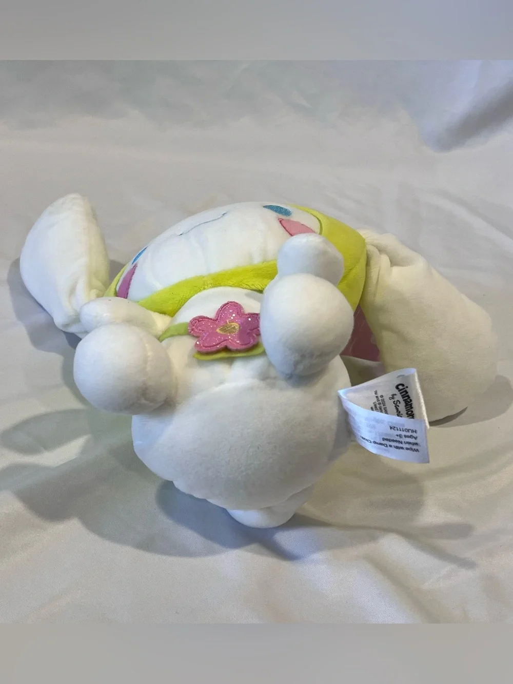 Sanrio Cinnamoroll Frog Hoodie Easter Plush 9” NWT 2024